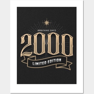 Birth Year 2000 Posters and Art